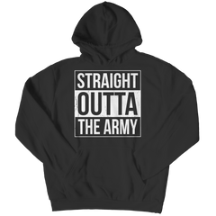 Limited Edition - Straight Outta the Army Shirt