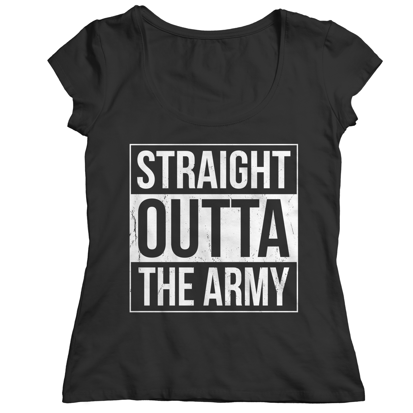 Limited Edition - Straight Outta the Army Shirt