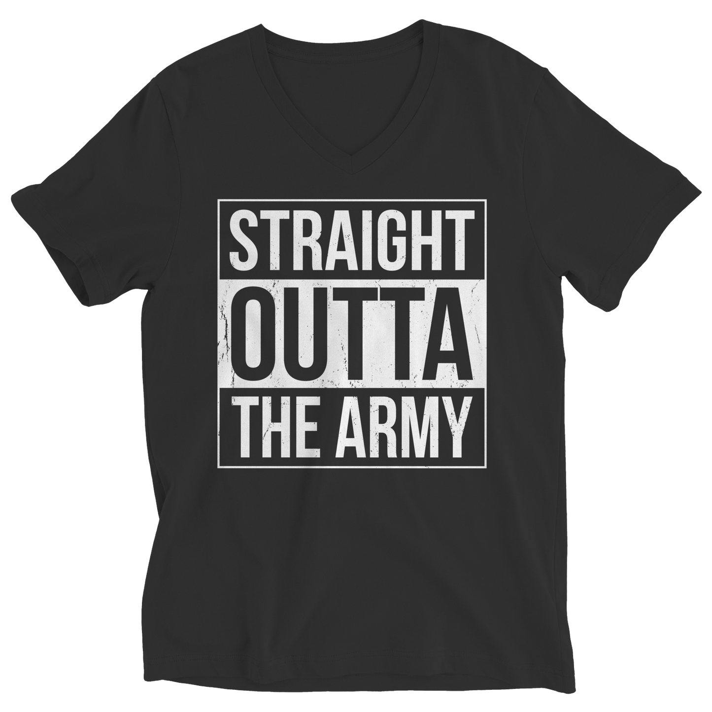 Limited Edition - Straight Outta the Army Shirt