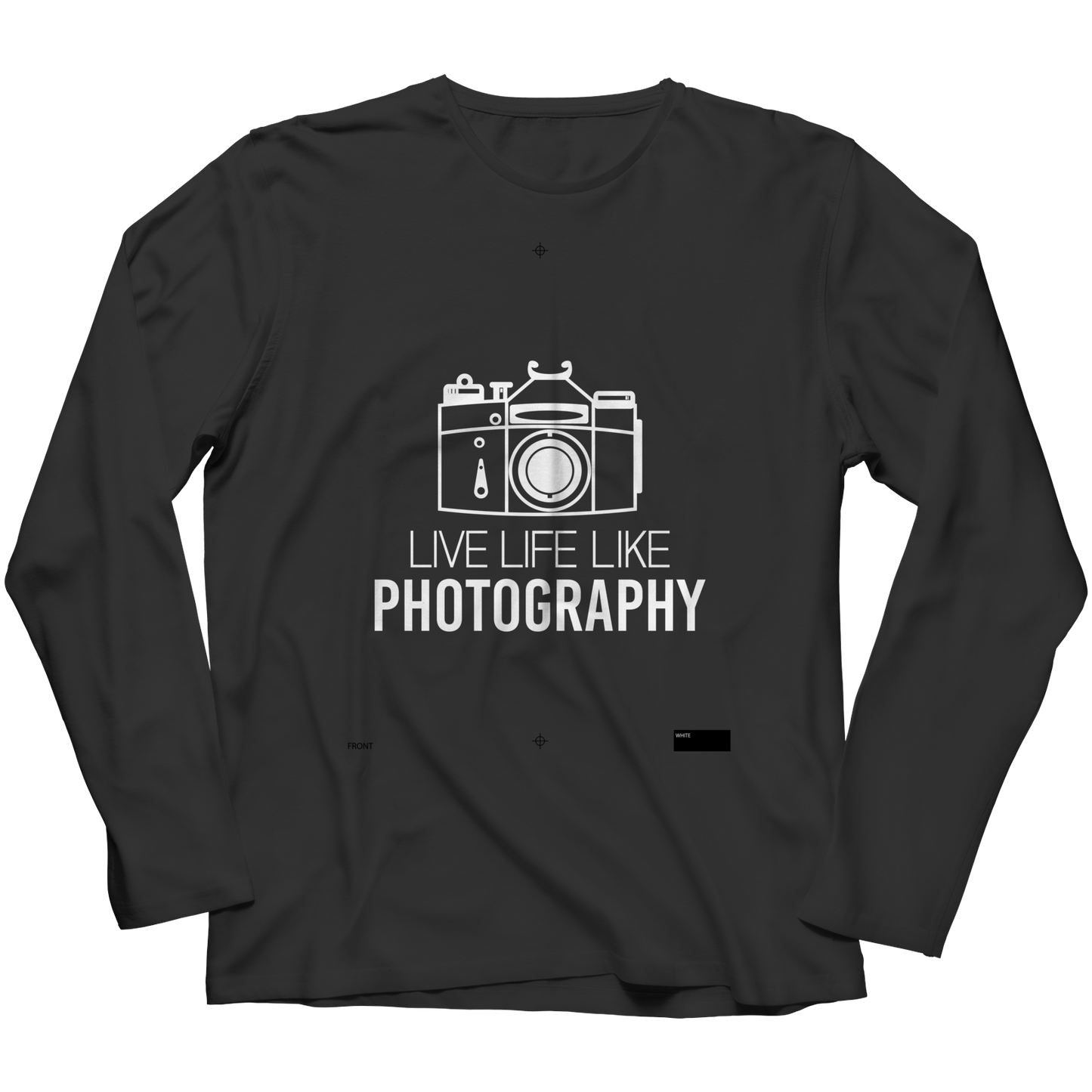 Live Life Like Photography Shirt