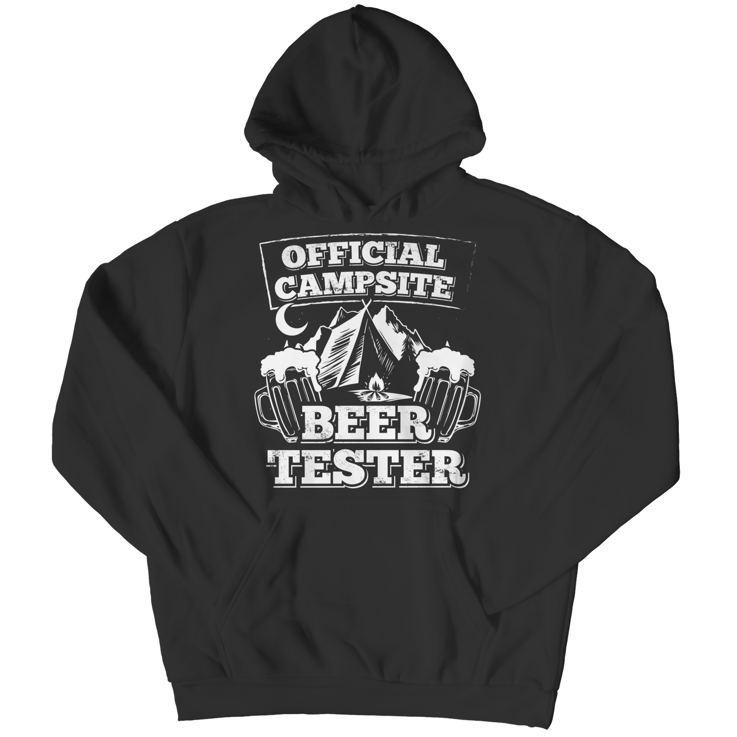 Official Campsite Beer Tester Shirt