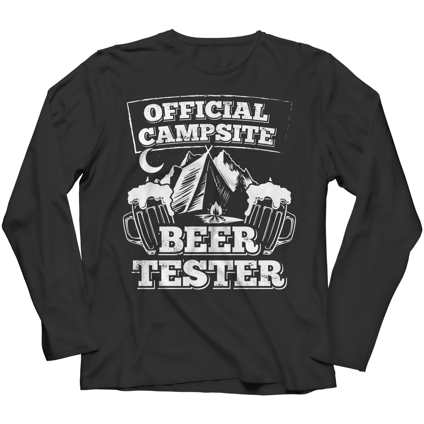 Official Campsite Beer Tester Shirt