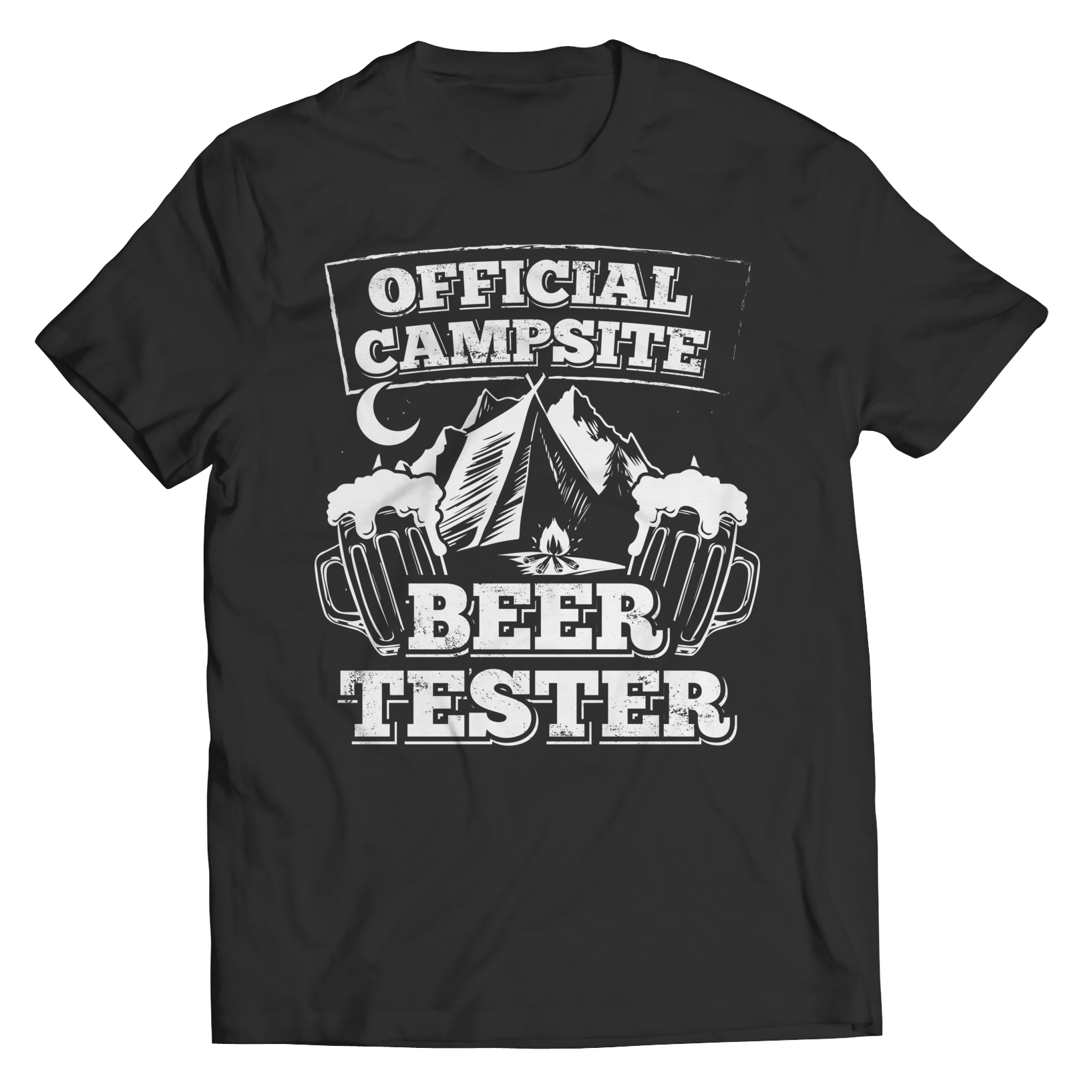 Official Campsite Beer Tester Shirt