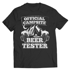 Official Campsite Beer Tester Shirt