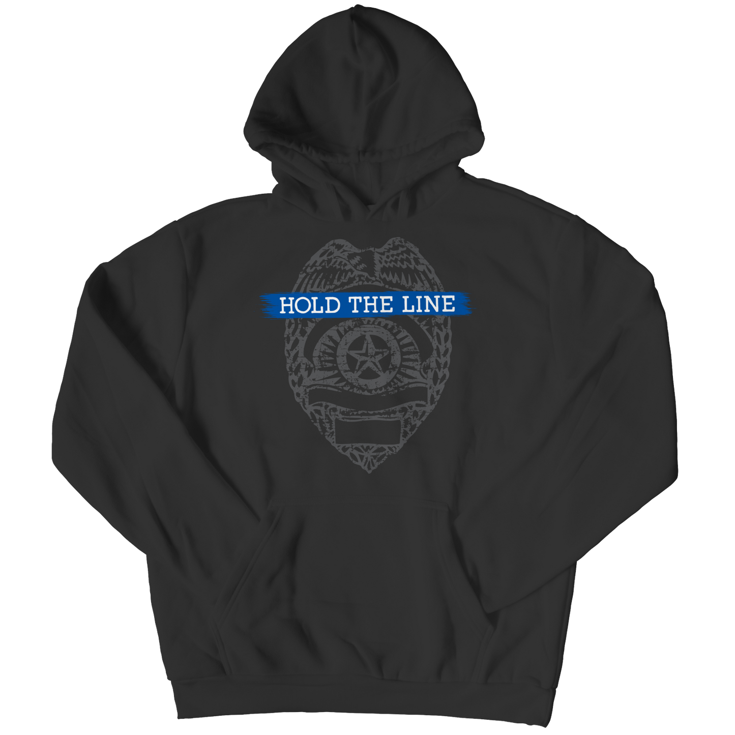 Hold The Line - Police Officer Shirt