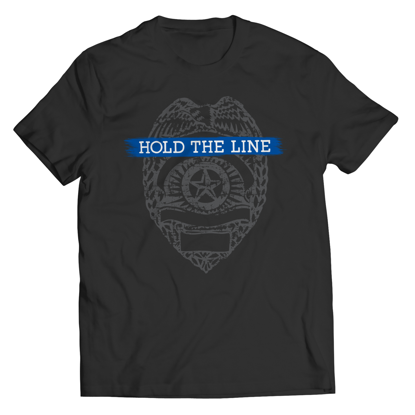 Hold The Line - Police Officer Shirt