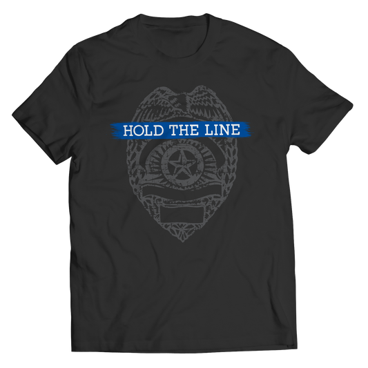 Hold The Line - Police Officer Shirt