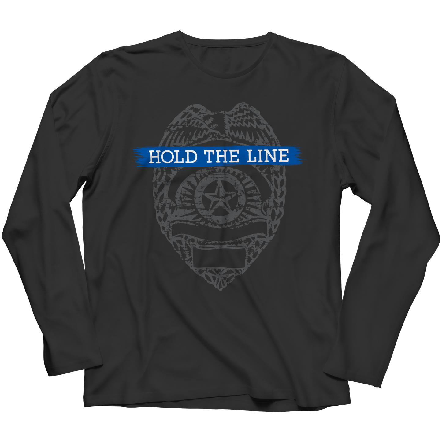 Hold The Line - Police Officer Shirt