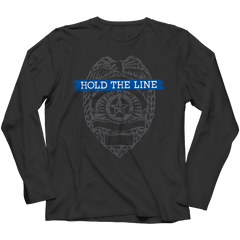 Limited Edition - Hold The Line - Police Officer Shirt