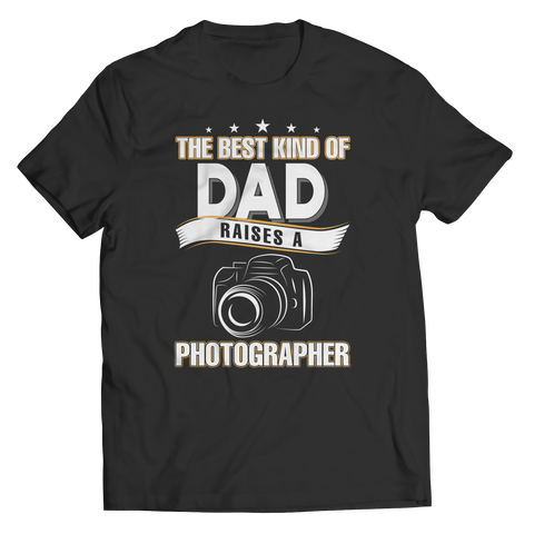 Photographer Dad Shirt