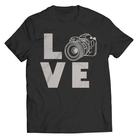 Camera Love Shirt