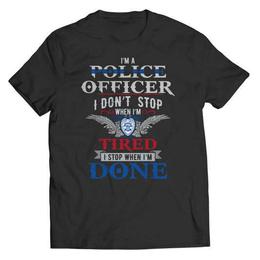 I'm A Police Officer Unisex T-Shirt