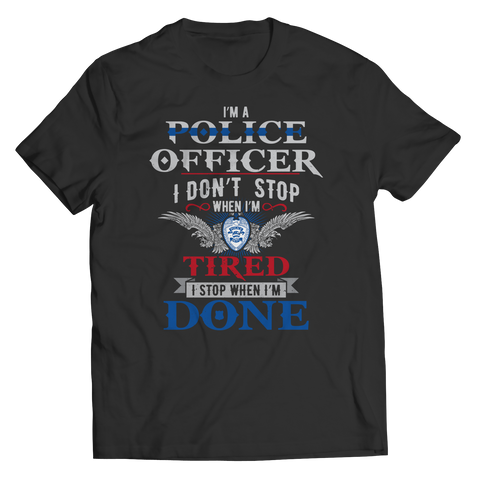 I'm A Police Officer Unisex T-Shirt
