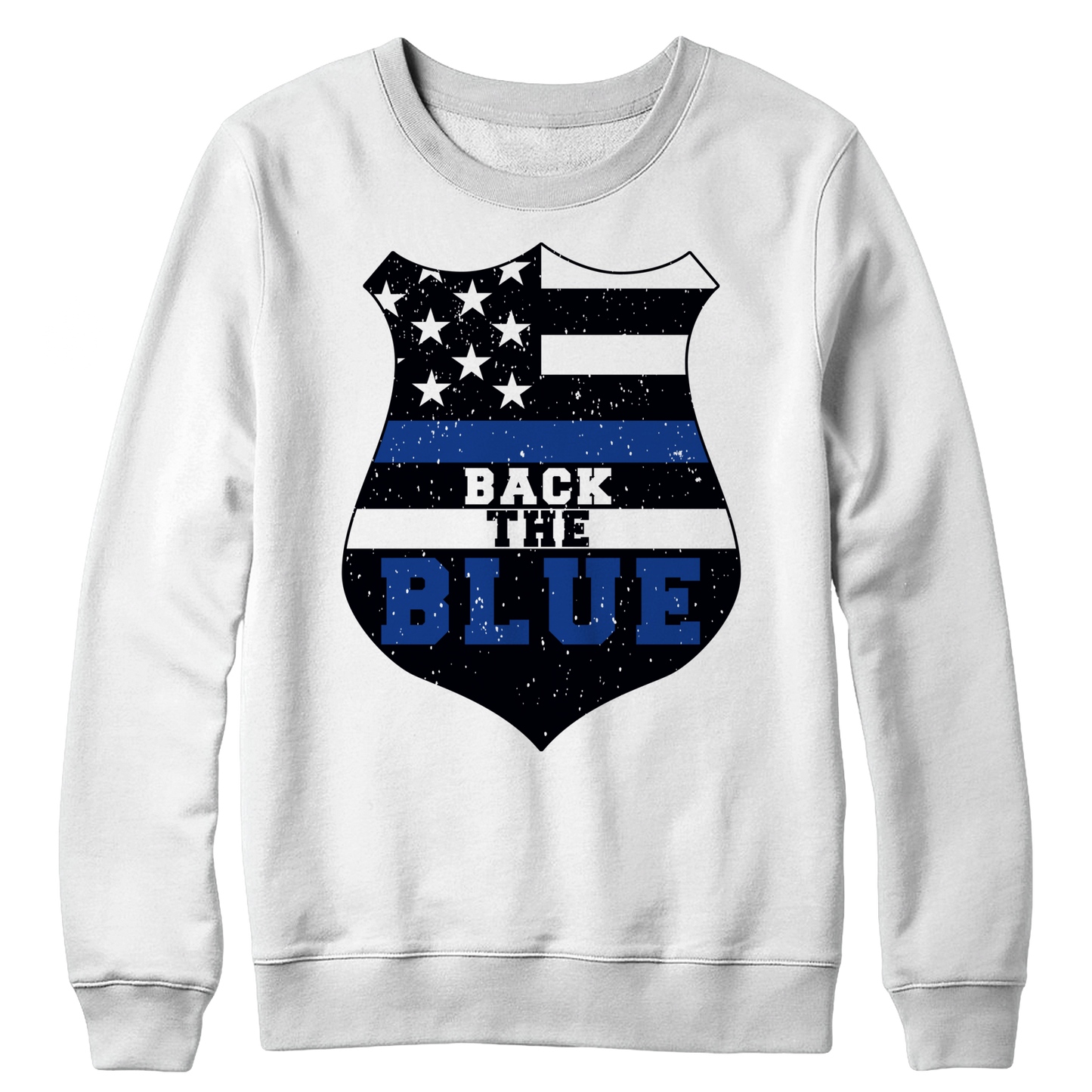 Blue Police Officer Shirt