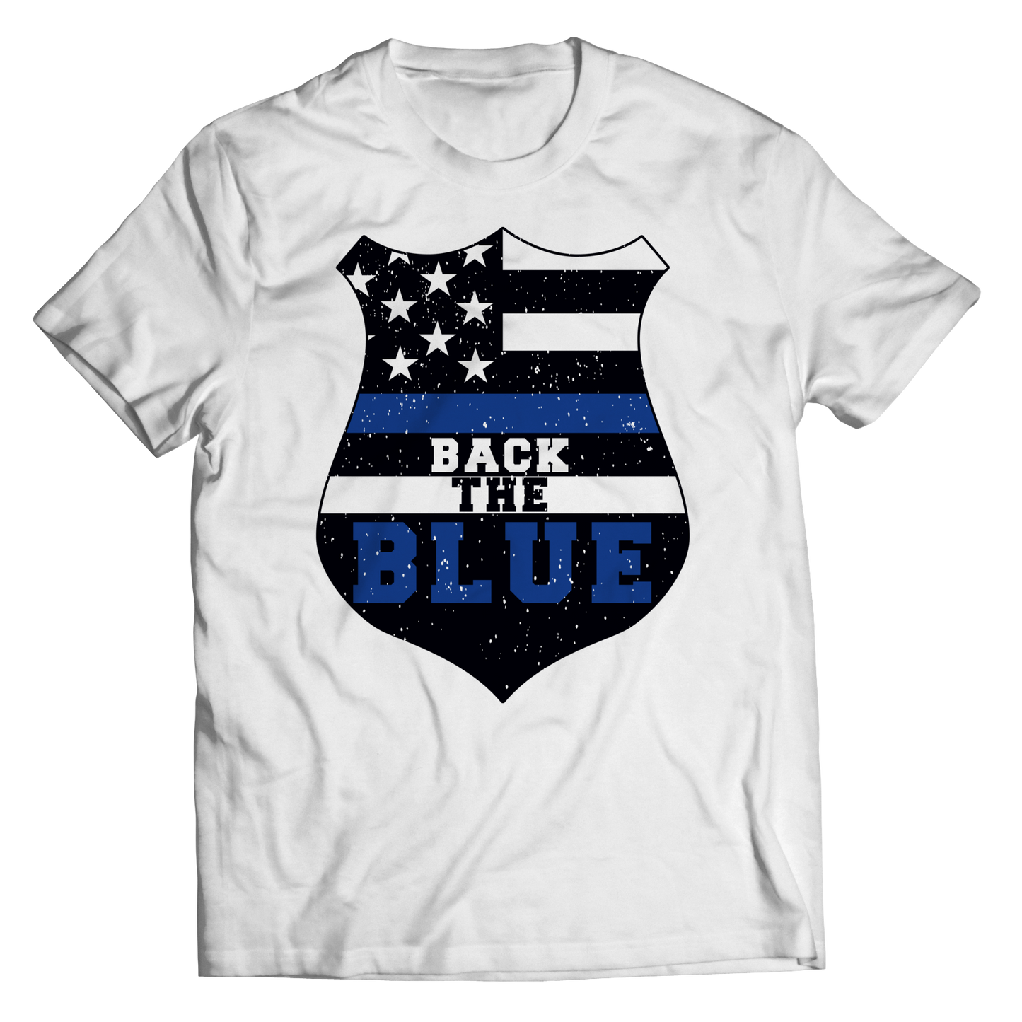 Blue Police Officer Shirt