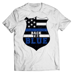 Limited Edition - Back The Blue Police Officer Shirt