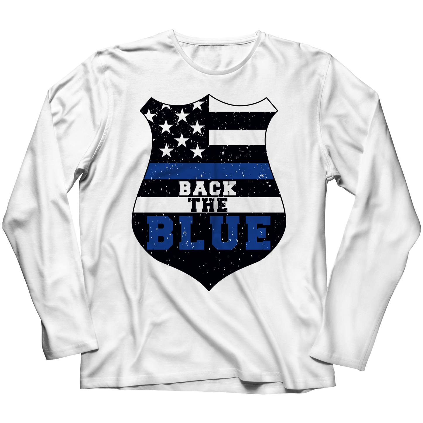 Blue Police Officer Shirt