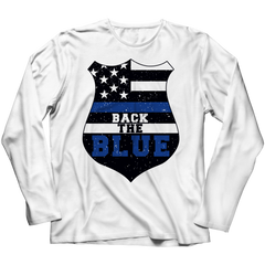Limited Edition - Back The Blue Police Officer Shirt