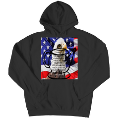 Limited Edition - Veterans Day - Teapot - Eagle - US Flag - Socrates Shirt