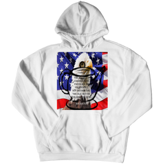 Limited Edition - Veterans Day - Teapot - Eagle - US Flag - Socrates Shirt