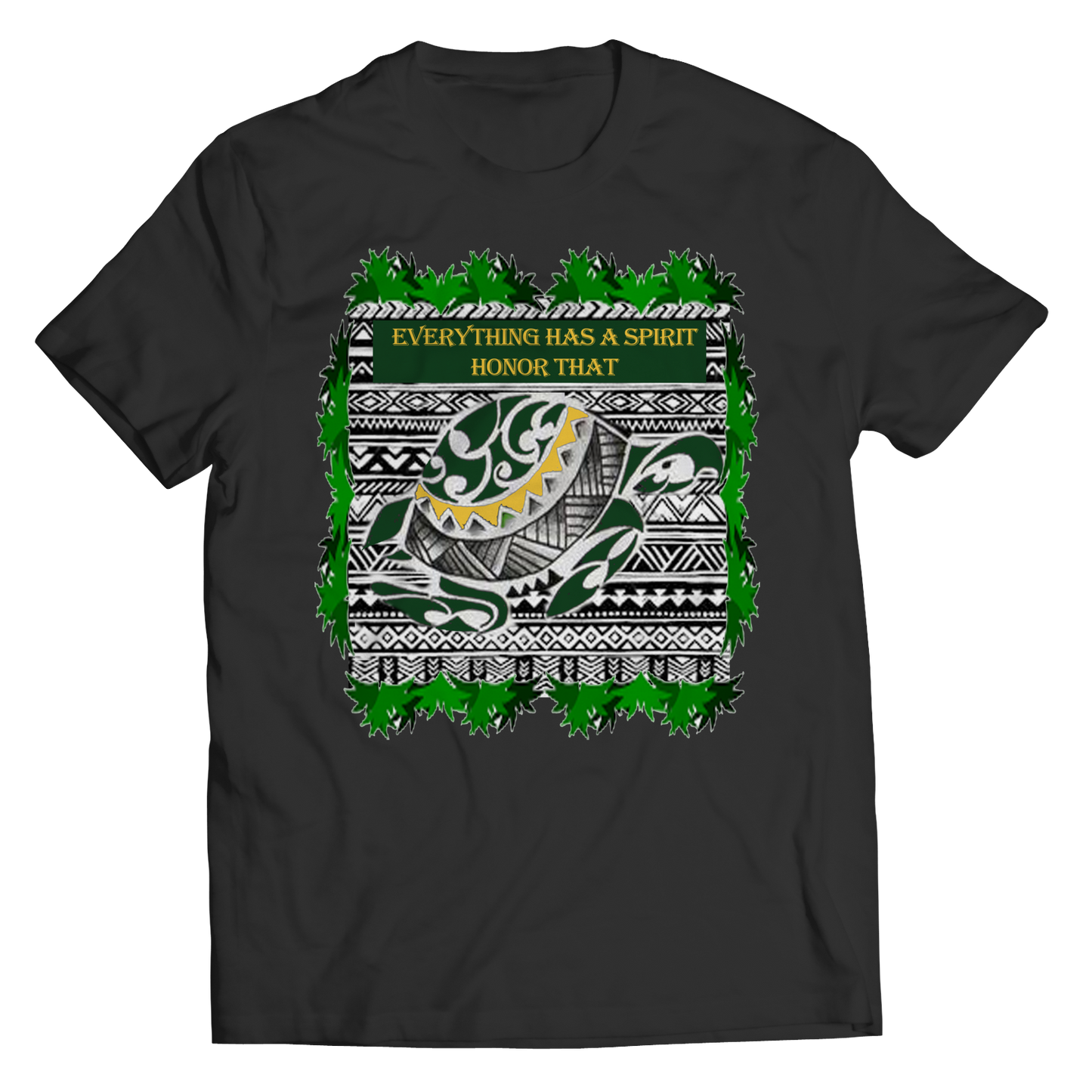 Turtle Spirit Shirts - Native American Shirt