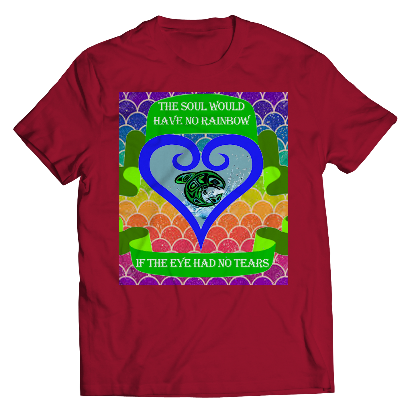 Rainbow Soul Shirts - Native American Shirt