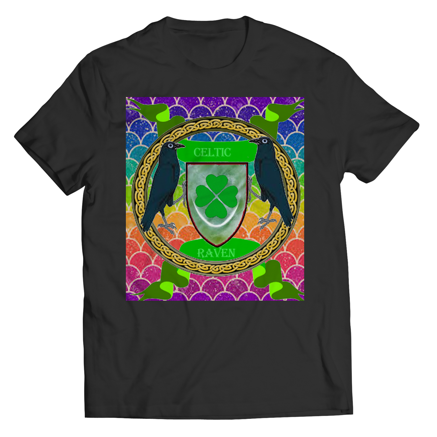 Celtic Raven Shirts