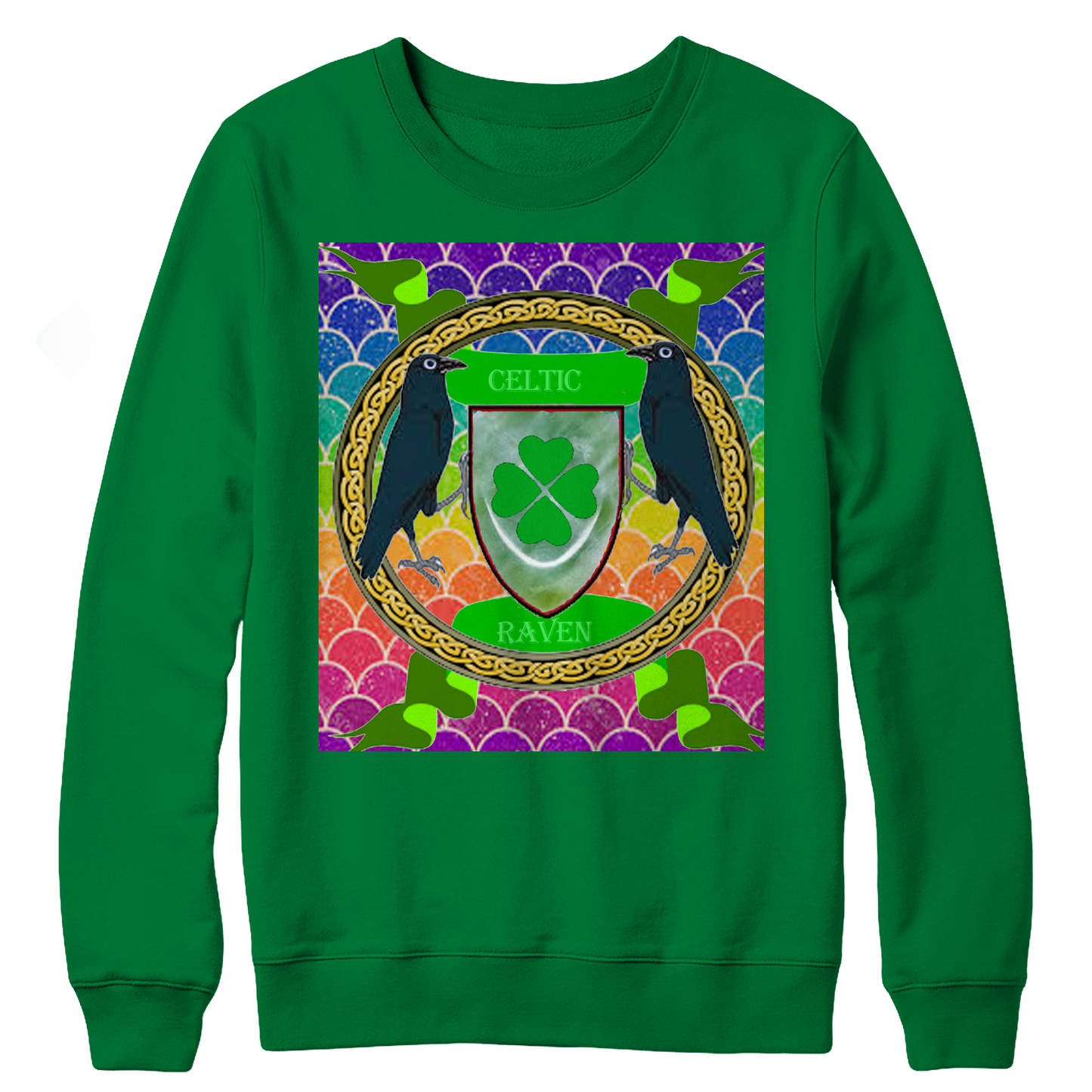 Celtic Raven Shirts