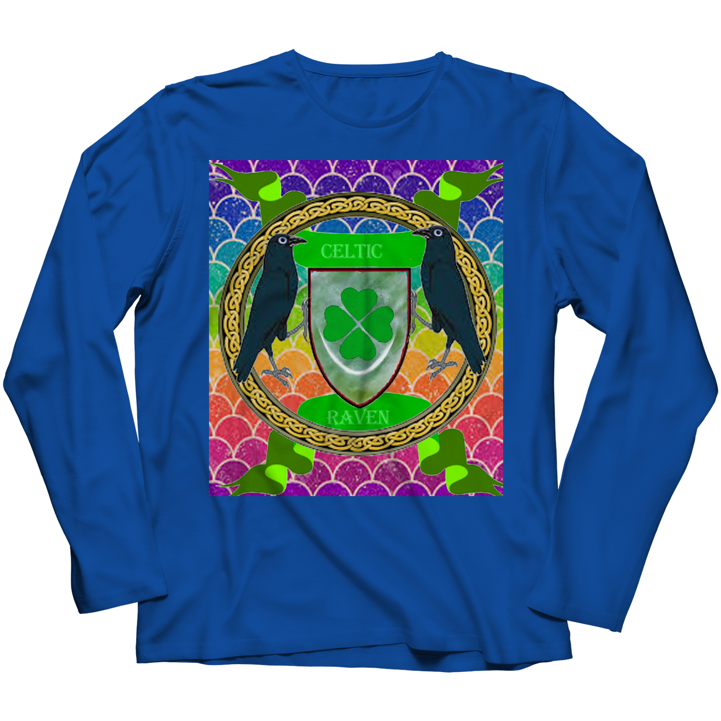 Celtic Raven Shirts