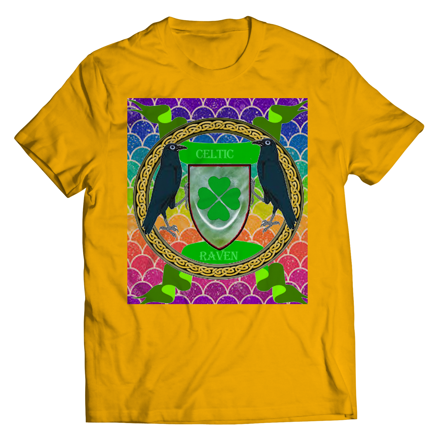 Celtic Raven Shirts