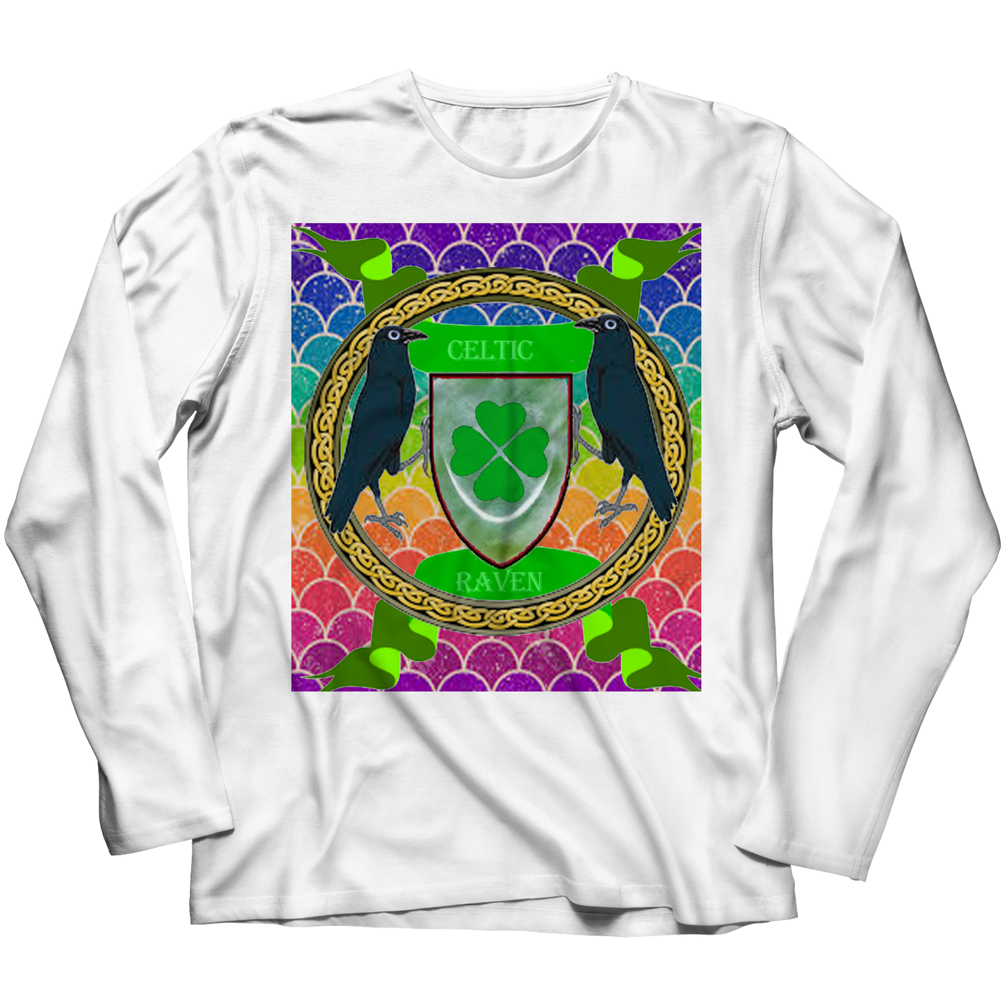 Celtic Raven Shirts