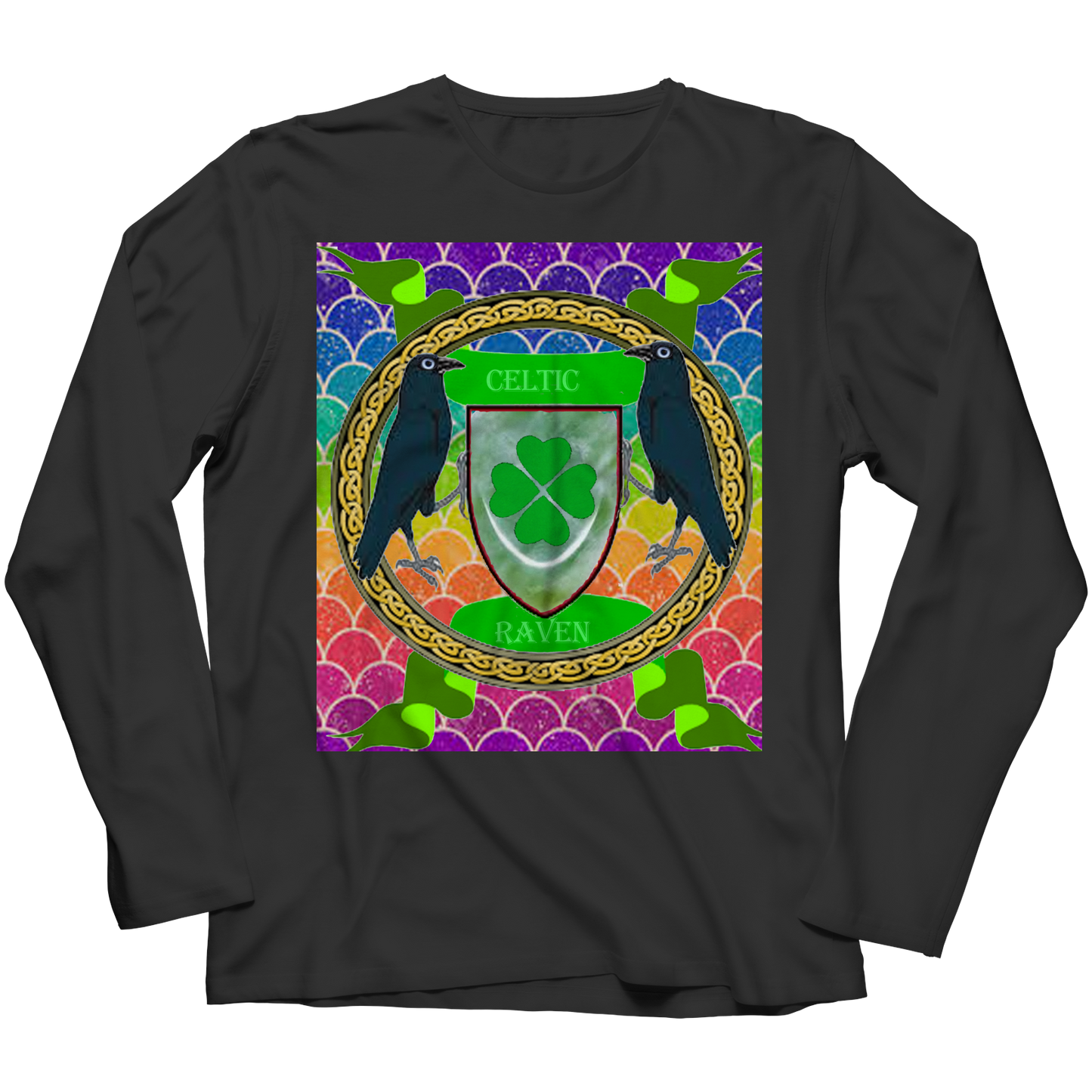 Celtic Raven Shirts