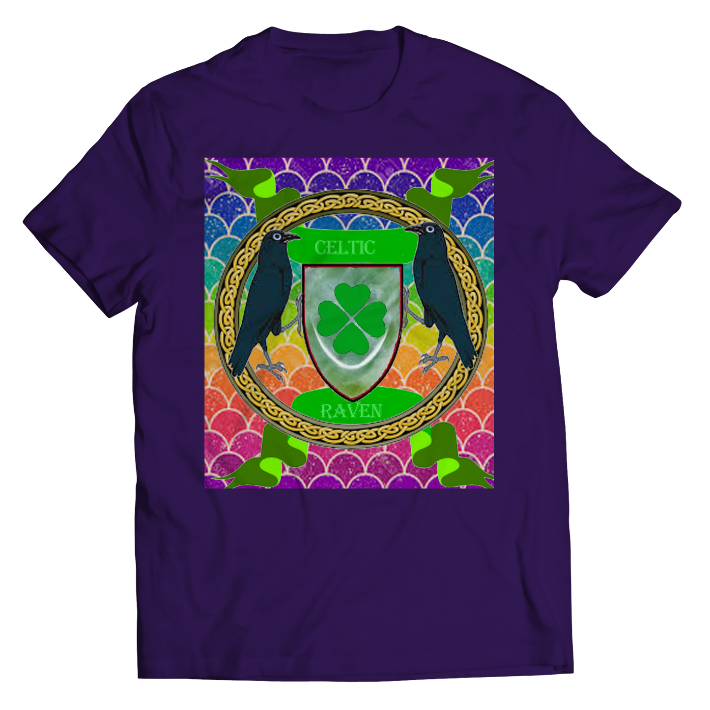 Celtic Raven Shirts