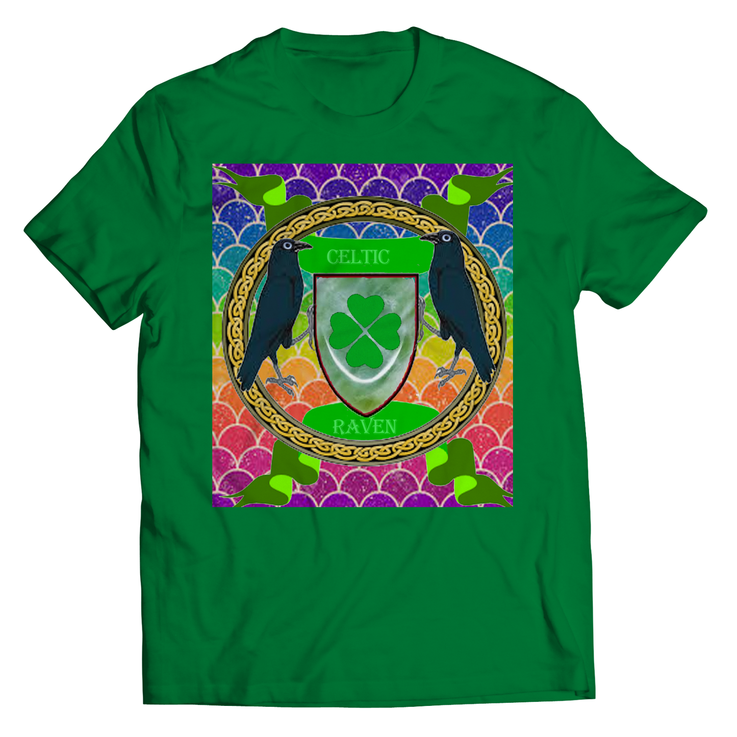 Celtic Raven Shirts