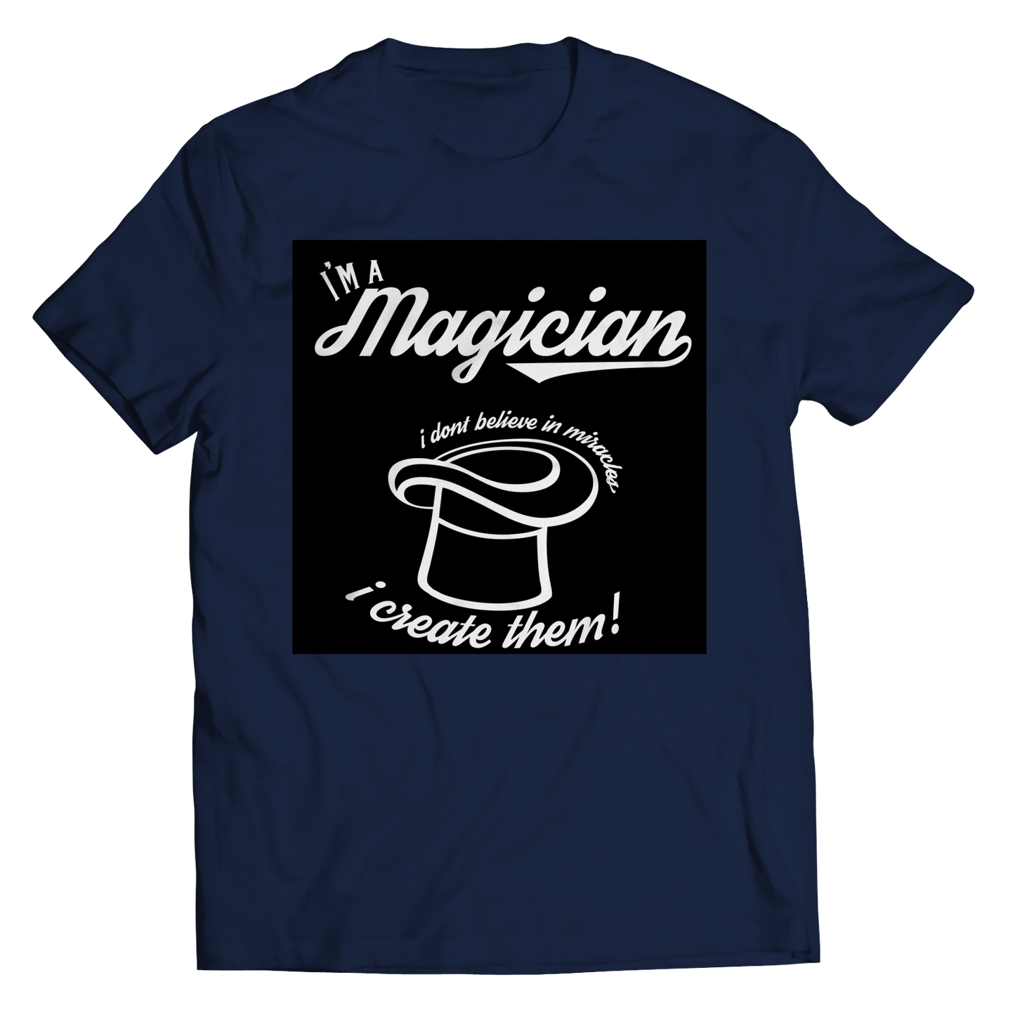 Magician Hat Shirt