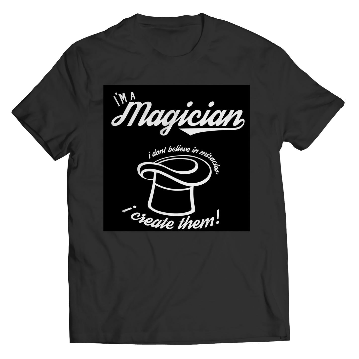 Magician Hat Shirt