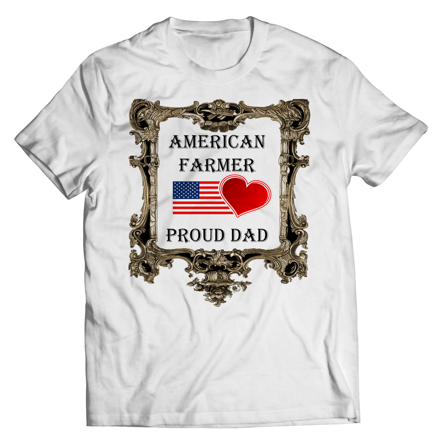 American Farmer - Proud Dad Shirt