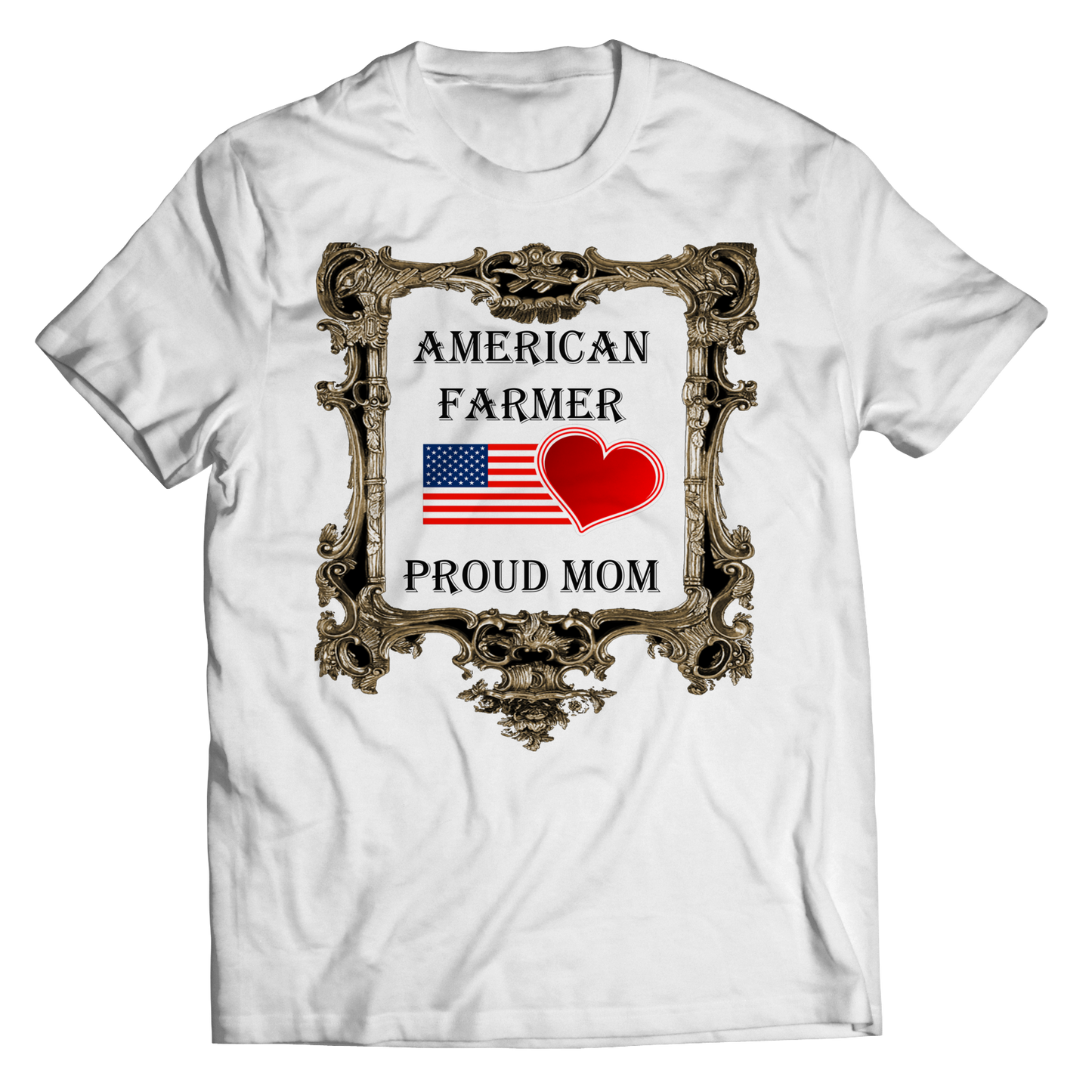 American Farmer - Proud Mom Shirt