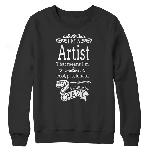 Limited Edition - Artist Crewneck Fleece Shirt, Long Sleeve Shirt, Hoodie and Unisex Shirt