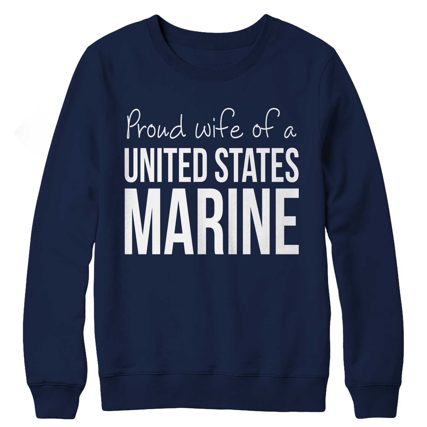 Proud Wife Of A United States Marine Shirt