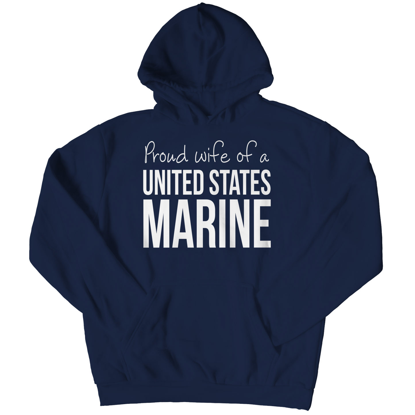 Proud Wife Of A United States Marine Shirt