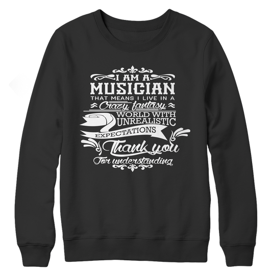 I Am A Musician Shirt