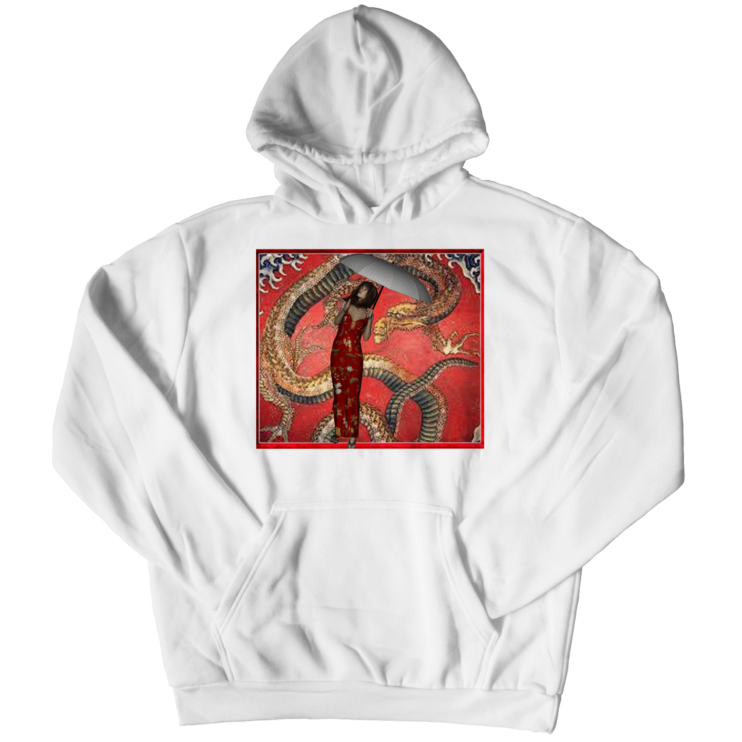 Dragon Under The Weather Hoodie