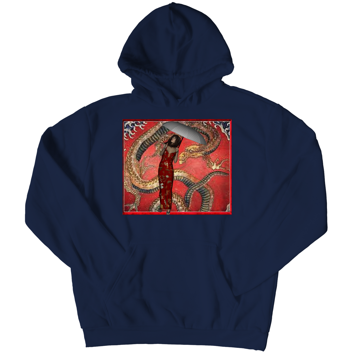 Dragon Under The Weather Hoodie