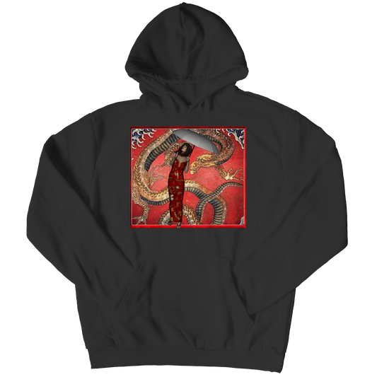 Dragon Under The Weather Hoodie