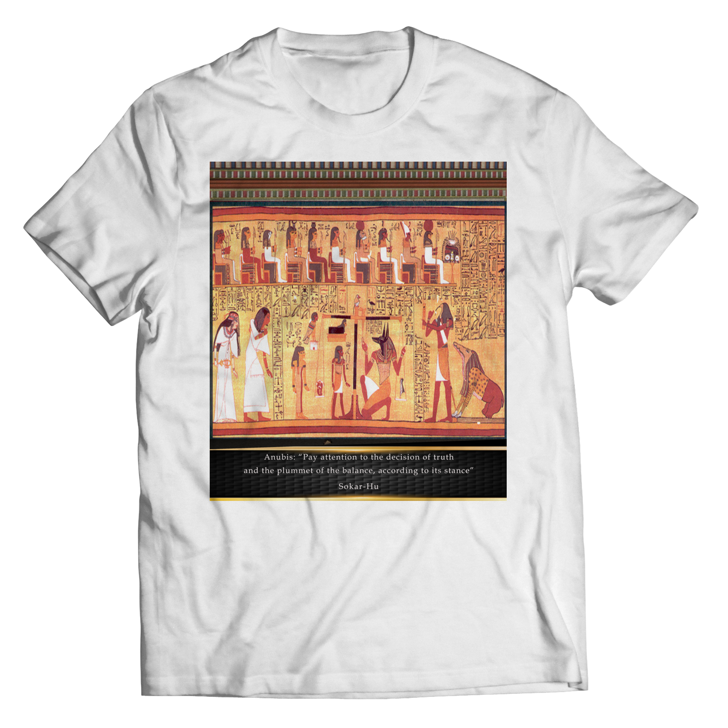 Ancient Egyptian Anubis Shirt