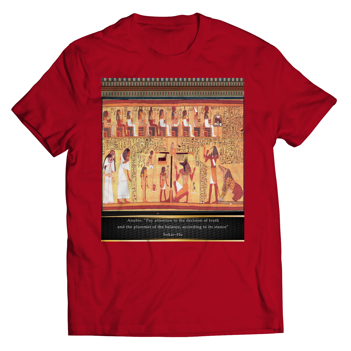 Ancient Egyptian Anubis Shirt