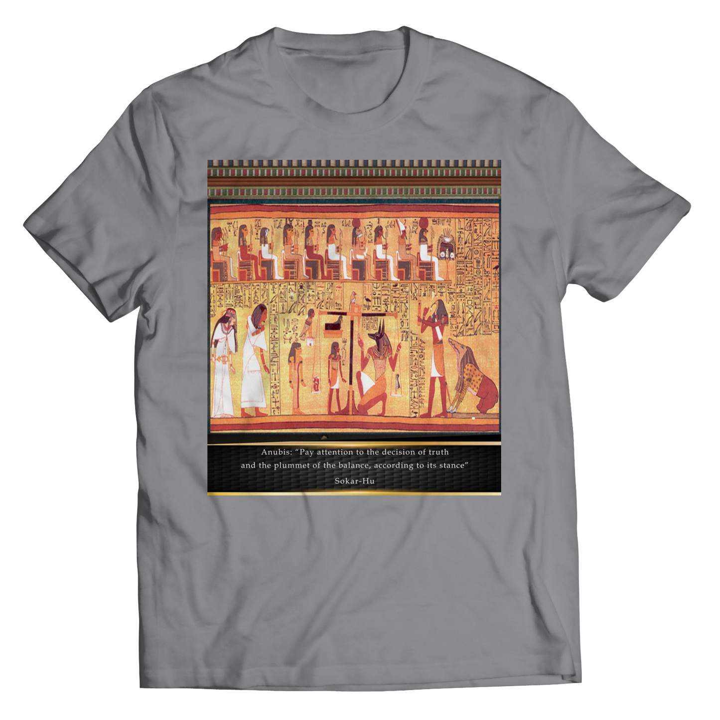 Ancient Egyptian Anubis Shirt