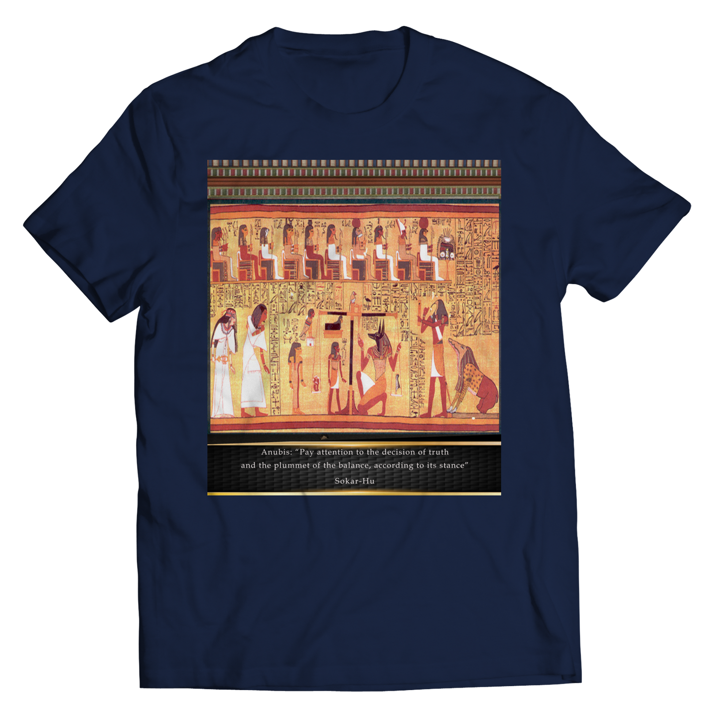 Ancient Egyptian Anubis Shirt