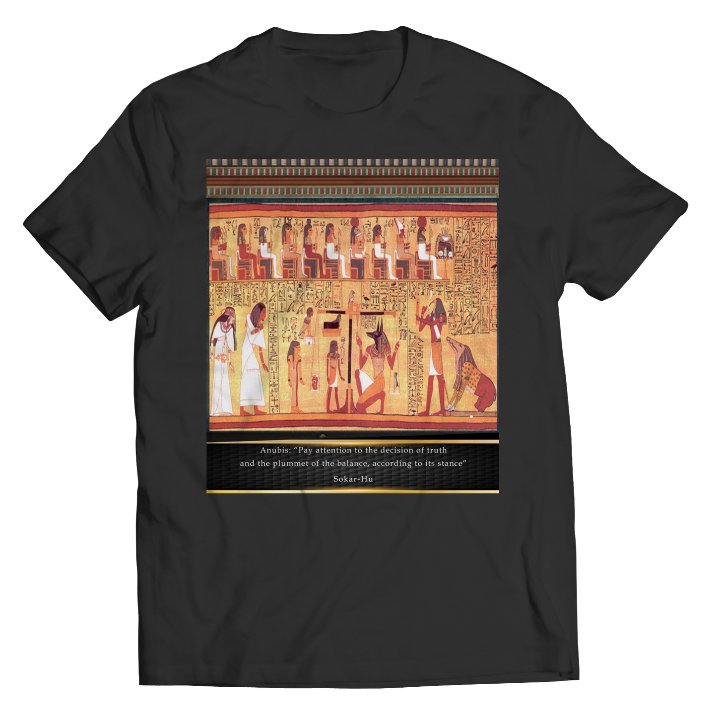 Ancient Egyptian Anubis Shirt